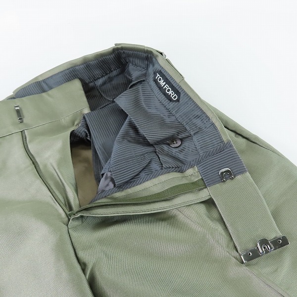 実際に弊社で買取させて頂いたTOM FORD/トムフォード パンツ 61004J/46Rの画像 5枚目