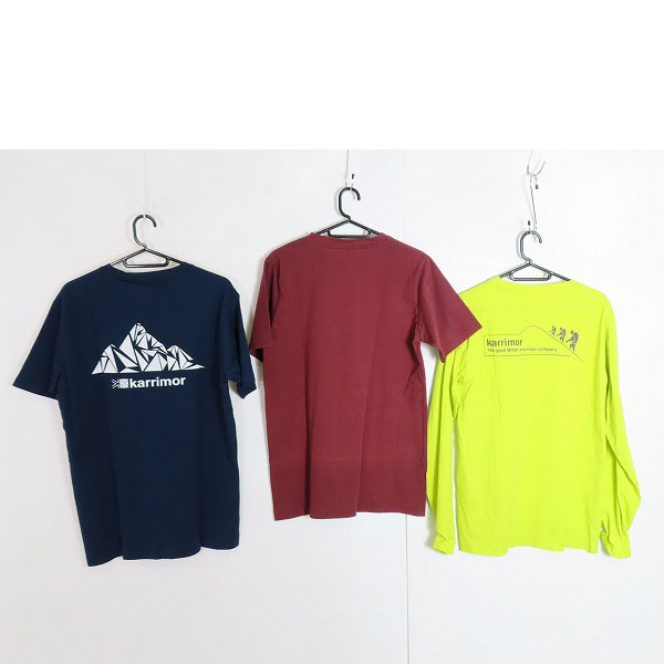 実際に弊社で買取させて頂いた【未使用含む】karrimor/カリマー 半袖 Tシャツ 3点セットの画像 1枚目