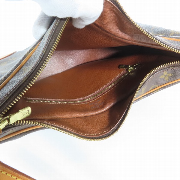 実際に弊社で買取させて頂いた【難あり】LOUIS VUITTON/ルイ ヴィトン モノグラム ブローニュPM/30 ショルダーバッグ M51265の画像 4枚目