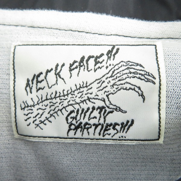 実際に弊社で買取させて頂いたWACKOMARI×NECK FACE/ワコマリア×ネックフェイス コーチジャケット/XLの画像 2枚目