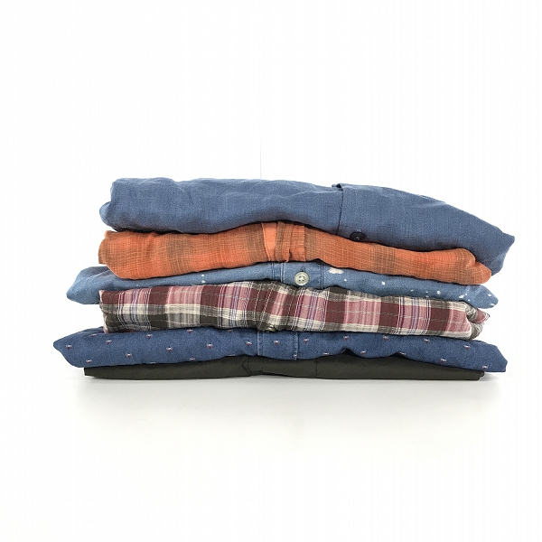 実際に弊社で買取させて頂いた【おまとめ】HUGO BOSS/ヒューゴボス チェック柄シャツ/シャンブレーシャツ 等の画像 2枚目