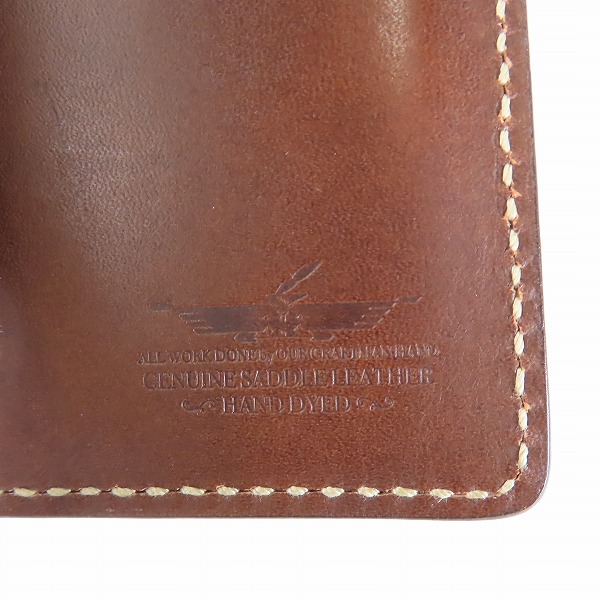 実際に弊社で買取させて頂いたFUNNY/ファニー  HANDDYED ボカシ染め 長財布 の画像 5枚目