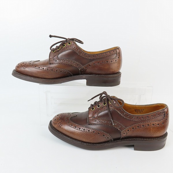 実際に弊社で買取させて頂いたTricker's/トリッカーズ ユニオンワークス別注 M6973 ウイングチップ/カントリーシューズ 7の画像 3枚目
