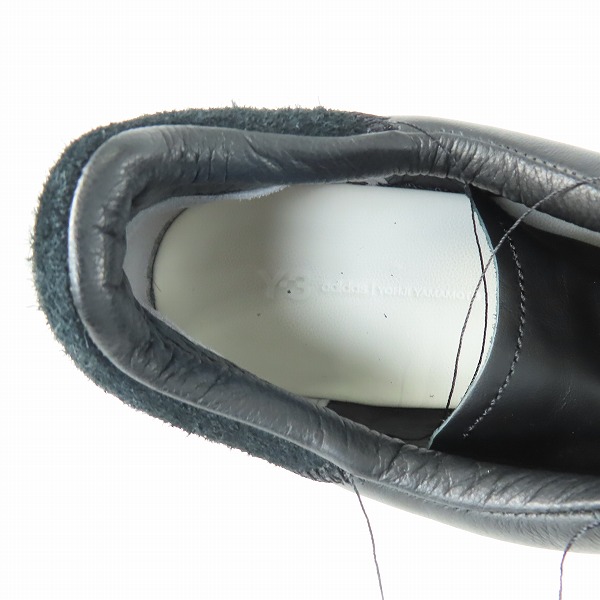 実際に弊社で買取させて頂いたY-3/ワイスリー SUPERSTAR スーパースター レザースニーカー HP3127/28.5の画像 4枚目