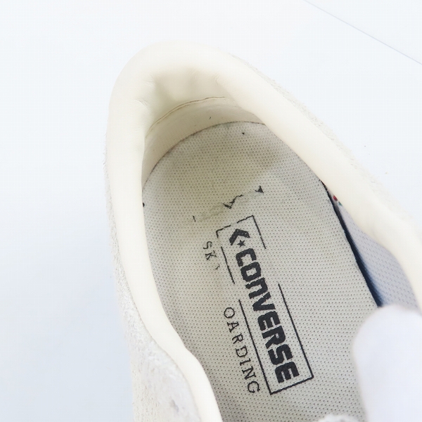 実際に弊社で買取させて頂いたCONVERSE コンバース SKATEBOARDING PRORIDE SK OX 1CL418/27の画像 4枚目