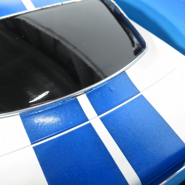 実際に弊社で買取させて頂いたFUNLINE/ファンライン MUSCLE MACHINES/マッスルマシーンズ 1/18 ’66 MUSTANG/フォード マスタング ミニカーの画像 6枚目