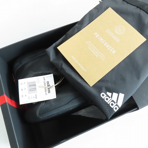 実際に弊社で買取させて頂いた【未使用】PRADA×adidas/プラダ×アディダス  A+P LUNA ROSSA 21/ルナ ロッサ21 コアブラック G57868/28の画像 7枚目