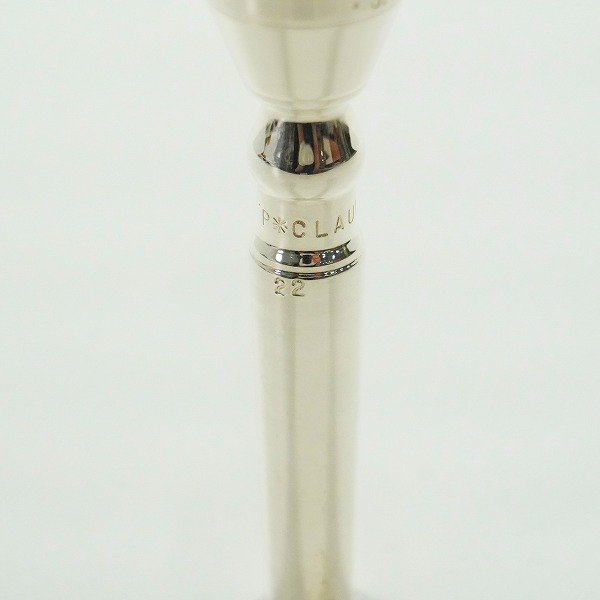 実際に弊社で買取させて頂いたJ.MARCINKIEWICZ/マーシンキウィッツ CLAUDE GORDON 22 クラウド・ゴードンモデル トランペット用 マウスピースの画像 5枚目