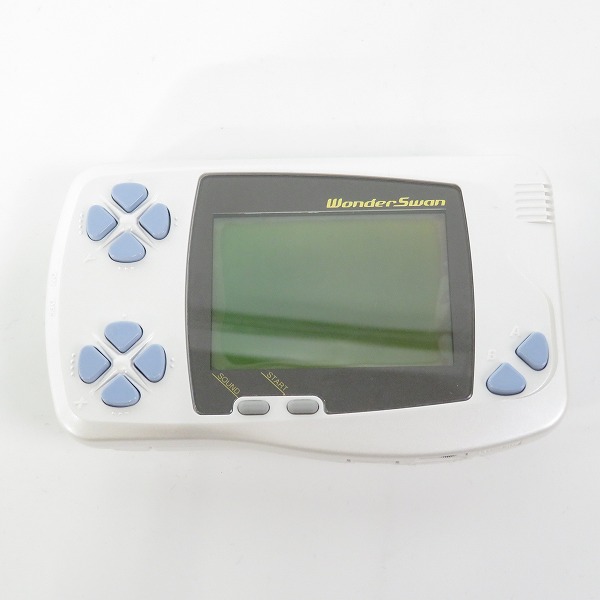 実際に弊社で買取させて頂いた【ジャンク】ワンダースワン,カラー FF2モデル 本体/ロマンシングサガ/チョコボの不思議なダンジョン ソフト 4点セットの画像 2枚目