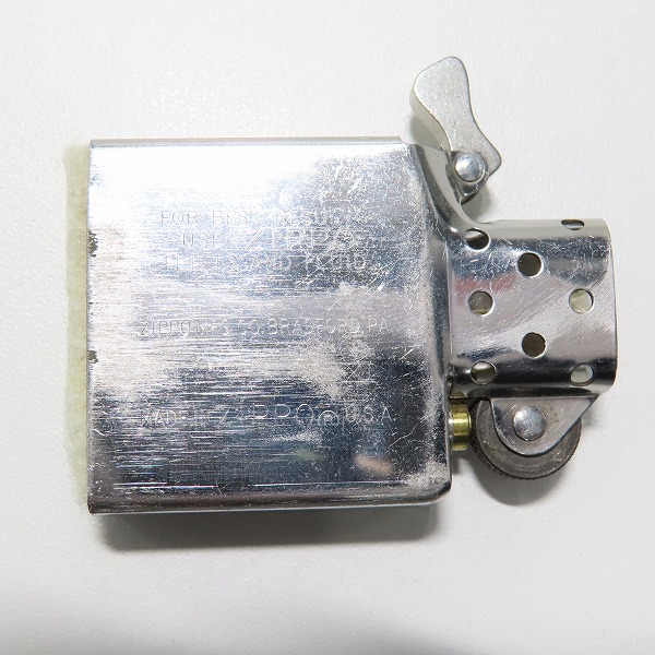 実際に弊社で買取させて頂いたZIPPO/ジッポー HARLEY DAVIDSON/ハーレーダビッドソン サイドメタル 95年製の画像 8枚目