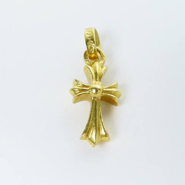 実際に弊社で買取させて頂いたCHROME HEARTS/クロムハーツ 22K CRS BBYFAT/ベビーファットチャームの画像 2枚目