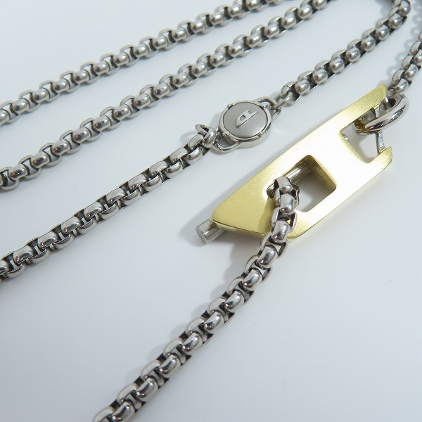 実際に弊社で買取させて頂いたDIESEL/ディーゼル ステンレス ネックレス 