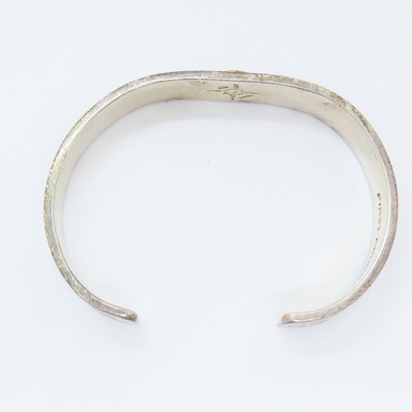 実際に弊社で買取させて頂いた【ワランティ付き】FIRST ARROW'S/ファーストアローズ 唐草彫りバングル BR-026の画像 5枚目