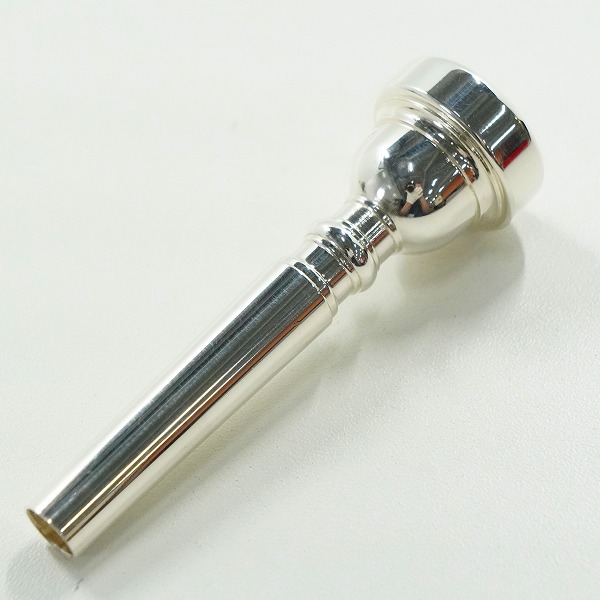 実際に弊社で買取させて頂いたYAMAHA/ヤマハ 13C4 シルバー トランペット用 マウスピースの画像 1枚目