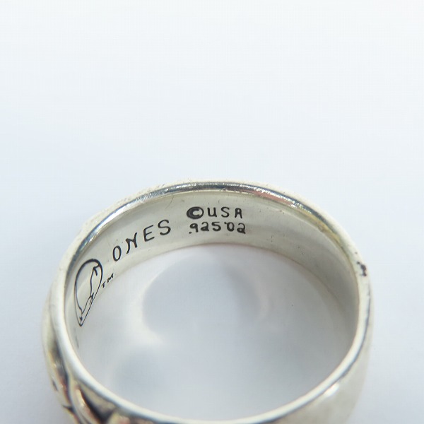 実際に弊社で買取させて頂いたLONE ONES/ロンワンズ ソウルメイトリング 16号の画像 7枚目