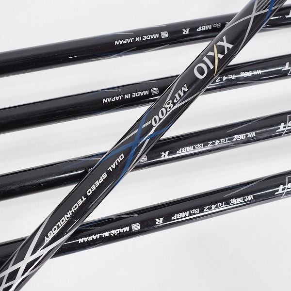 実際に弊社で買取させて頂いたDUNLOP/ダンロップ XXIO/ゼクシオ 8 エイト アイアン #6～9,Pw 5本セット MP800 FLEX：Rの画像 6枚目