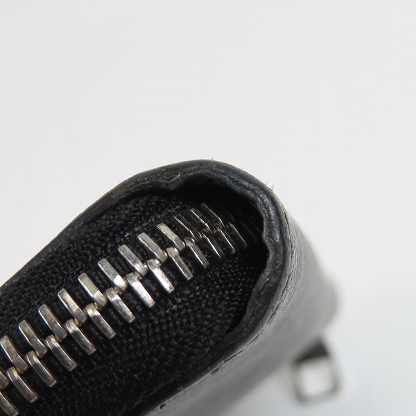 実際に弊社で買取させて頂いたLOUIS VUITTON/ルイヴィトン ジッピー ウォレット ヴェルティカル タイガ ノワール M30503 CA2117の画像 9枚目