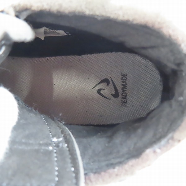 実際に弊社で買取させて頂いたNIKE×READYMADE/ナイキ×レディメイド BLAZER MID WHITE ブレーザー ミッド CZ3589-001/27の画像 6枚目