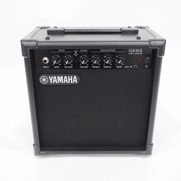 実際に弊社で買取させて頂いたYAMAHA/ヤマハ GA15II ギターアンプ コンボアンプ【動作確認済】
