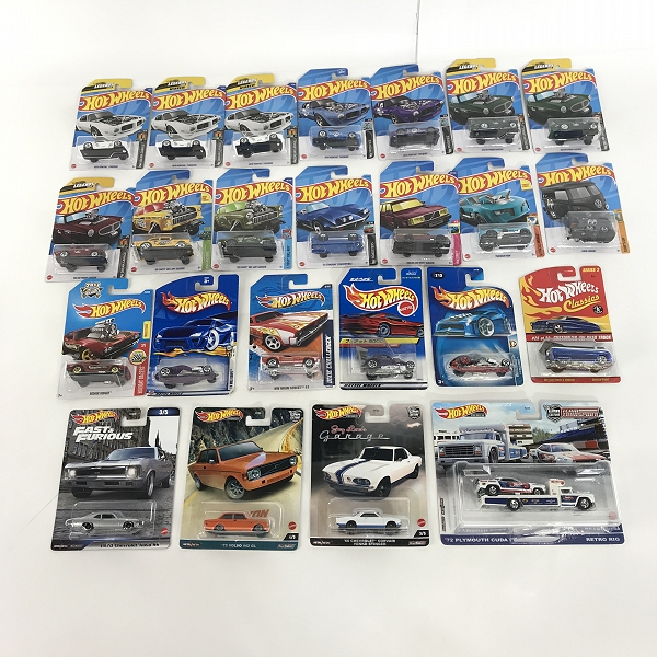 実際に弊社で買取させて頂いた【おまとめ/未開封】MATTEL/マテル HotWheels/ホットウィール HW MODIFIED/SURF'S UP/HW DREAM GARAGE 等 ミニカー