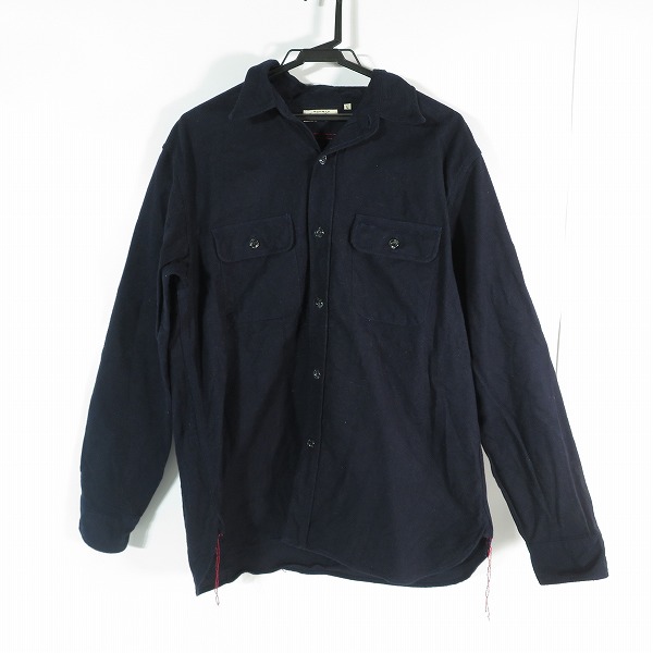 実際に弊社で買取させて頂いたSUGAR CANE/シュガーケーン FICTION ROMANCE ワークシャツ SC28753/L