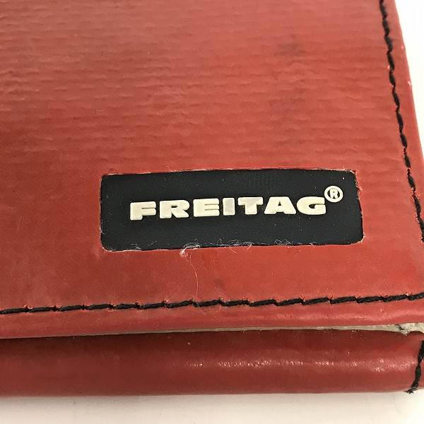 実際に弊社で買取させて頂いたFREITAG/フライターグ F554 MAX/マックス 二つ折り財布の画像 3枚目