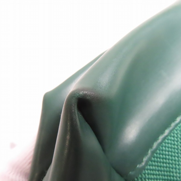 実際に弊社で買取させて頂いたHERMES/エルメス キャンバス セカンドバッグの画像 9枚目