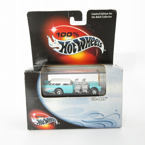実際に弊社で買取させて頂いた【未開封】HotWheels/ホットウィール リミテッドエディション GO-MAD ミニカー