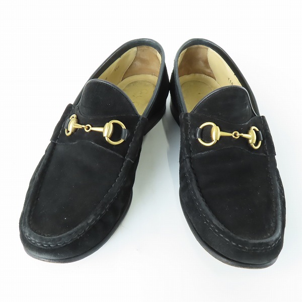 実際に弊社で買取させて頂いたGUCCI/グッチ ビットローファー 110 0009/8EEE