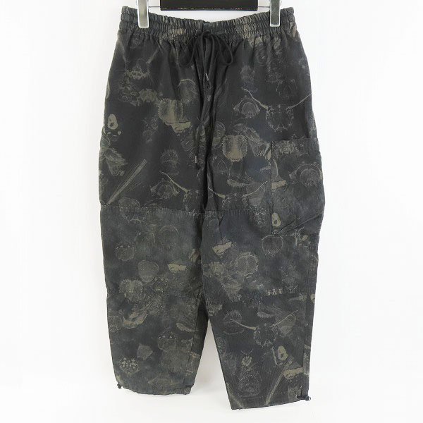 実際に弊社で買取させて頂いたThe Viridi-anne/ヴィリディアン 桃山 鈴子 デザイン インセクツ プリント パンツ VI-3443-04/1