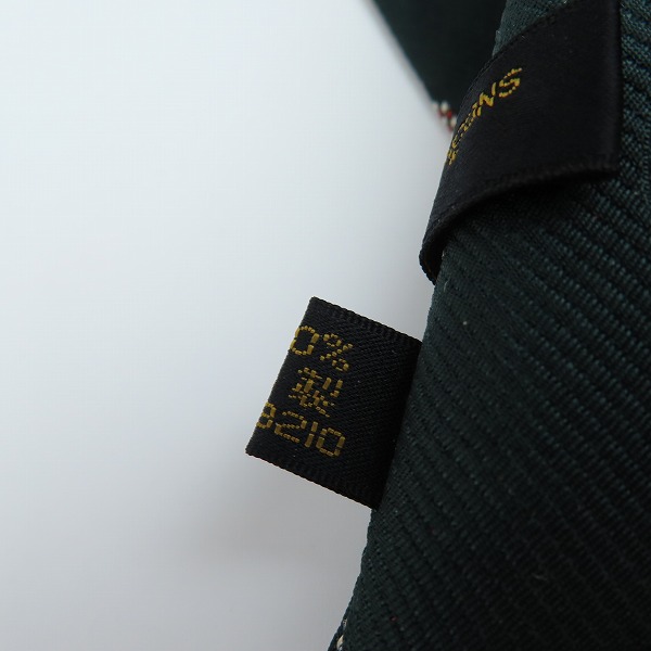 実際に弊社で買取させて頂いたCOMME des GARCONS HOMME/コムデギャルソンオム ネクタイ 絹100% D-TK9210の画像 3枚目