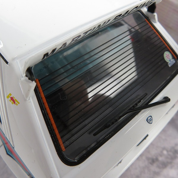 実際に弊社で買取させて頂いたSolido/ソリド 1/18 LANCIA DELTA HF INTEGRALE EVO 1 MARTINI 6 1992/ランチアデルタ HF インテグラーレ マルティニ6 ミニカーの画像 6枚目