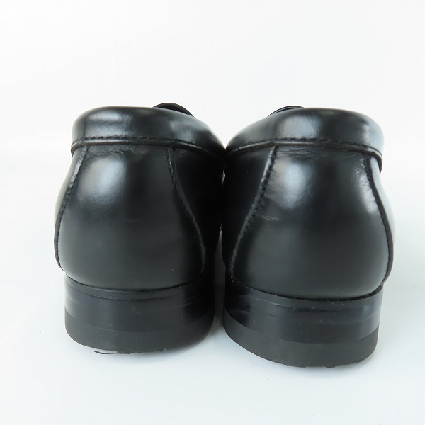 実際に弊社で買取させて頂いたREGAL/リーガル ホースビット レザー ローファー/シューズ ブラック Y064/23.5の画像 1枚目