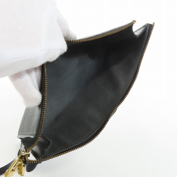 実際に弊社で買取させて頂いたLOUIS VUITTON/ルイヴィトン エピ  アクセソワール ハンドバッグ/ポシェット M52942の画像 4枚目
