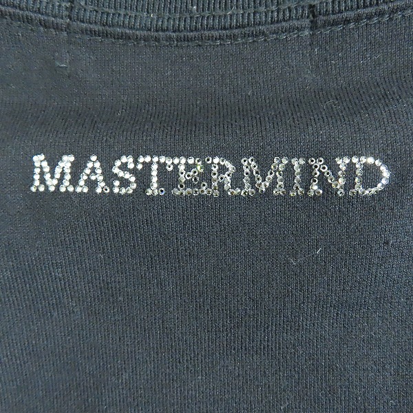 実際に弊社で買取させて頂いたmastermind/マスターマインド スカル バックロゴ オーバーサイズＴシャツ/カットソー MW21S06-TS039-017/Mの画像 8枚目