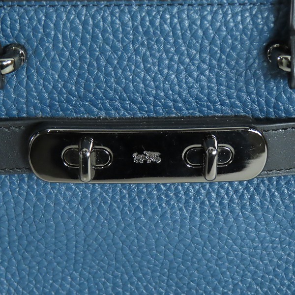 実際に弊社で買取させて頂いたCOACH/コーチ  スワッガー27 2WAY ミックスドレザー ハンドバック 59505の画像 6枚目