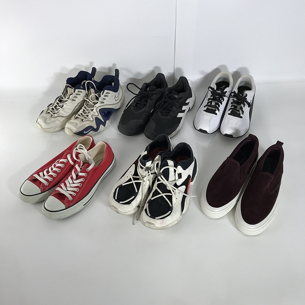 実際に弊社で買取させて頂いた【おまとめ】adidas/アディダス NIKE/ナイキ PUMA/プーマ 他 スニーカー/シューズ/サンダルの画像 2枚目
