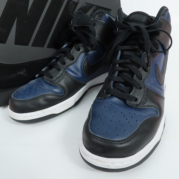 実際に弊社で買取させて頂いたNIKE×FRAGMENT DESIGN/ナイキ×フラグメントデザイン DUNK HI/ダンク ハイ ミッドナイトネイビー DJ0383-400/27.5