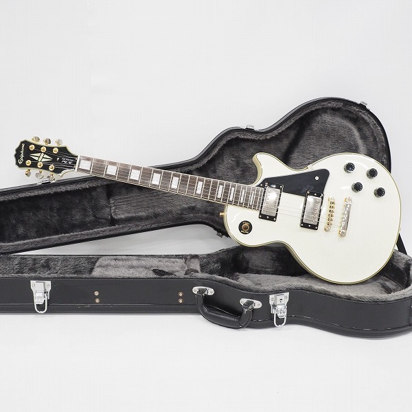 実際に弊社で買取させて頂いた★Epiphone/エピフォン Les Paul Custom Pro/レスポールカスタム プロ コイルタップ＆フェイズ搭載 ハードケース付