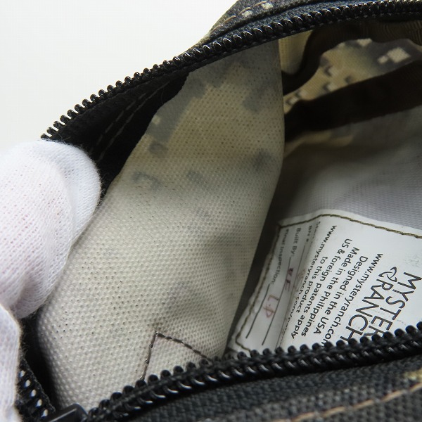 実際に弊社で買取させて頂いたMYSTERY RANCH/ミステリーランチ ポーチの画像 6枚目