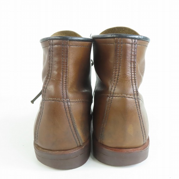 実際に弊社で買取させて頂いたRED WING/レッドウィング BLACKSMITH/ブラックスミス レースアップブーツ 9161/US10の画像 1枚目