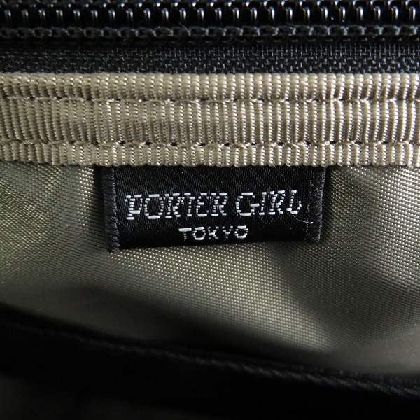 実際に弊社で買取させて頂いたPORTER GIRL/ポーターガール SHEA/シア トートバッグの画像 5枚目