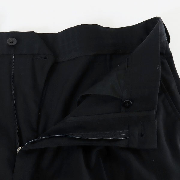 実際に弊社で買取させて頂いたVERSACE/ヴェルサーチ ウール スーツ ジャケット/パンツ/セットアップ/25WSVB/54の画像 3枚目