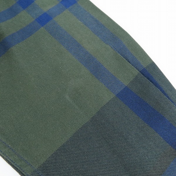 実際に弊社で買取させて頂いたBarbour/バブアー TAILORED FIT チェック柄 ボタンダウンシャツ 222MSH5060/Lの画像 7枚目