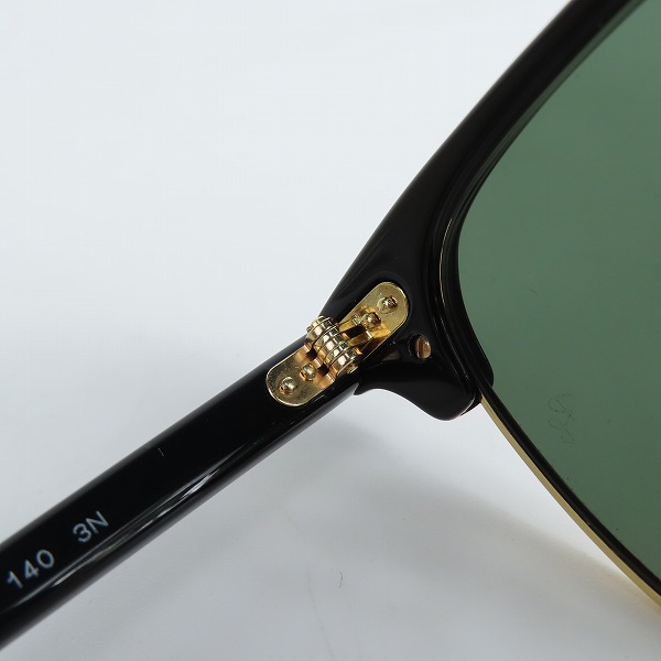 実際に弊社で買取させて頂いたRay-Ban/レイバン CLUB MASTER/クラブマスター サングラス アイウェア RB3016 W0365の画像 7枚目