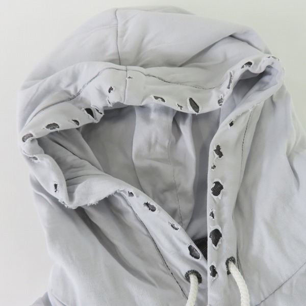 実際に弊社で買取させて頂いた【未使用】DIESEL/ディーゼル デニム ハードジャケット D-DEWNY-HOOD-S/Mの画像 8枚目