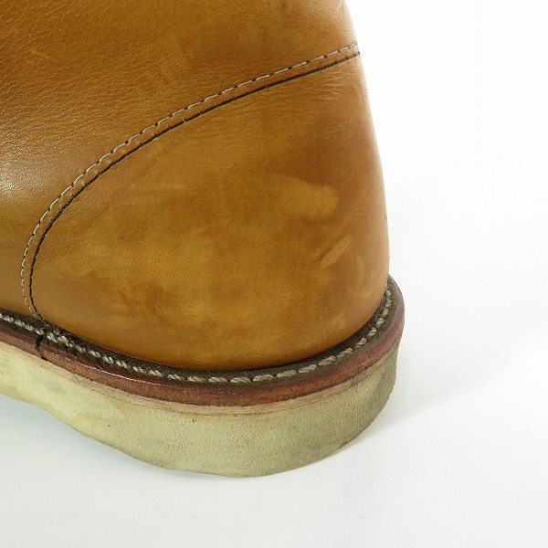 実際に弊社で買取させて頂いたRED WING/レッドウィング アイリッシュセッターブーツ 9107/8.5Dの画像 9枚目