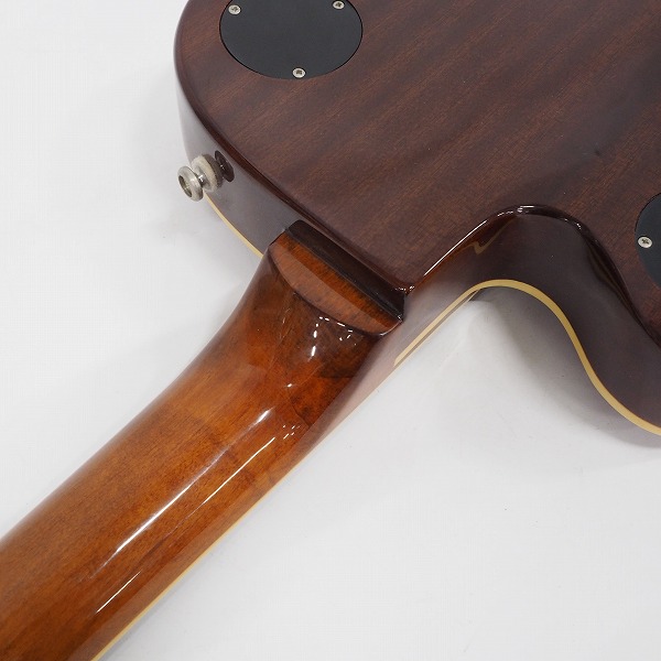 実際に弊社で買取させて頂いた★Epiphone/エピフォン WILDKAT STUDIO WR/ワイルドキャット セミアコ エレキギター 2015年製 ハードケース付の画像 8枚目