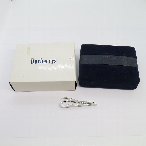 実際に弊社で買取させて頂いたBurberrys/バーバリーズ ネクタイピン 騎士の画像 7枚目