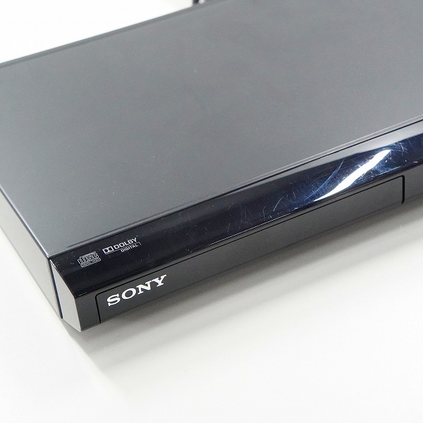 実際に弊社で買取させて頂いたSONY/ソニー DVP-SR20 2023年製 CD/DVDプレーヤー リモコン付き 動作確認済みの画像 1枚目